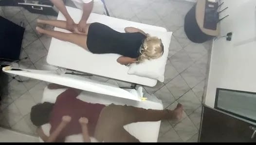 gizli çekim masaj ve sonra seks