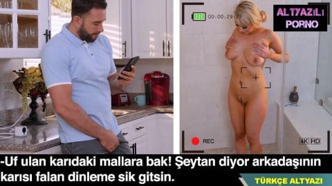 komşusunun karısını zorla sikiyor banyoda