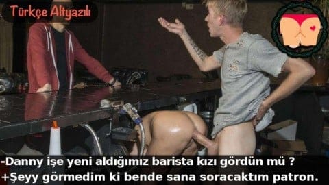 sekreter patron götten pornoo