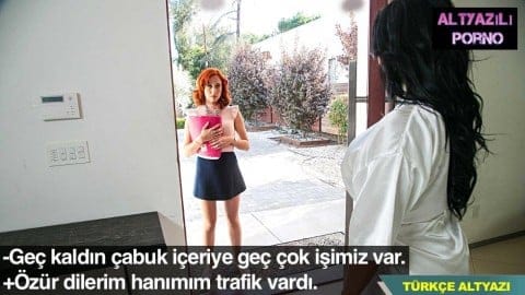 sekreter ve bayan patron lezbiyen