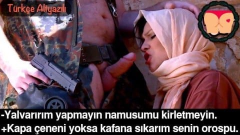 silah zoruyla tecavüz video